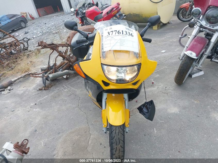 2001 BMW K1200 RS - WB10554A91ZA53438