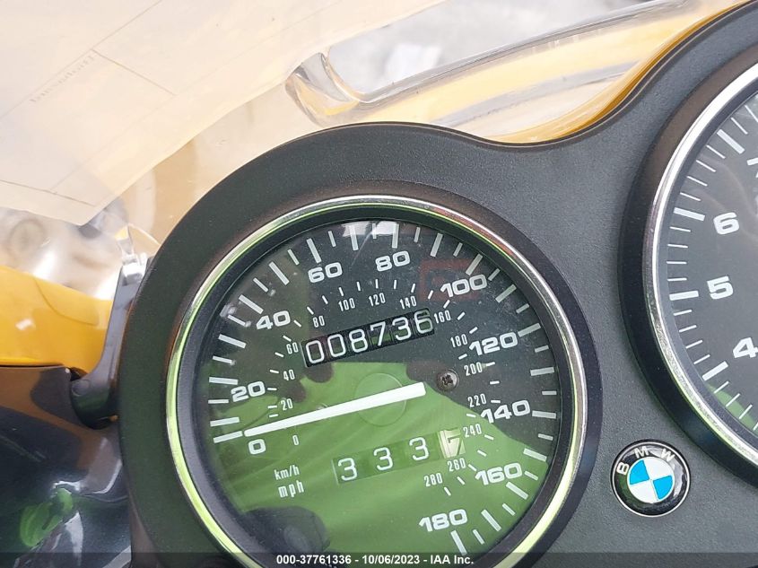 2001 BMW K1200 RS - WB10554A91ZA53438