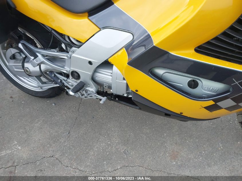 2001 BMW K1200 RS - WB10554A91ZA53438