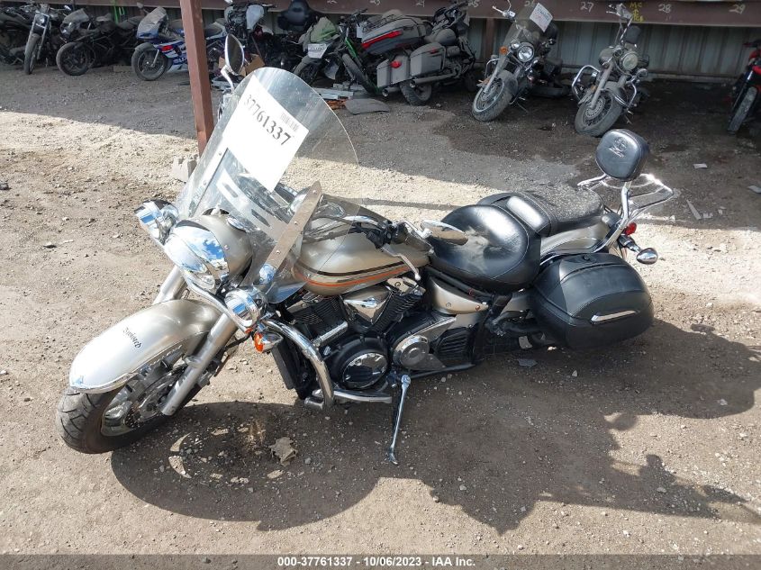 2008 YAMAHA XVS1300 CT JYAVP25E18A006859