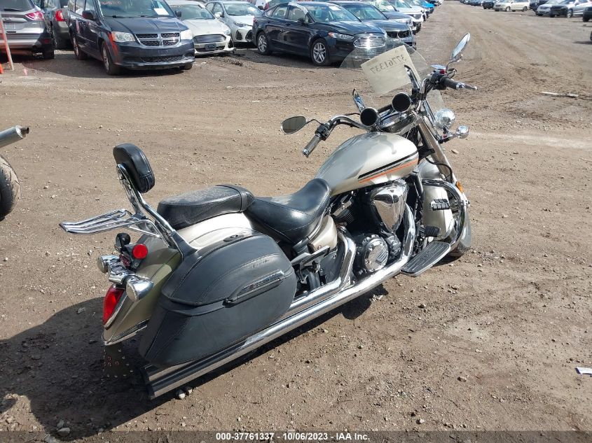 2008 YAMAHA XVS1300 CT JYAVP25E18A006859