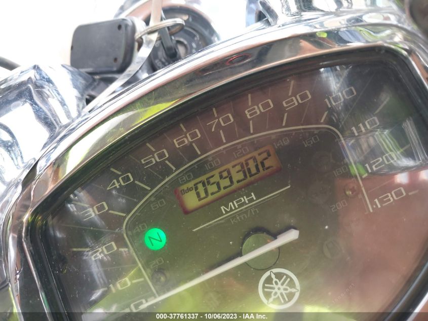 2008 YAMAHA XVS1300 CT JYAVP25E18A006859