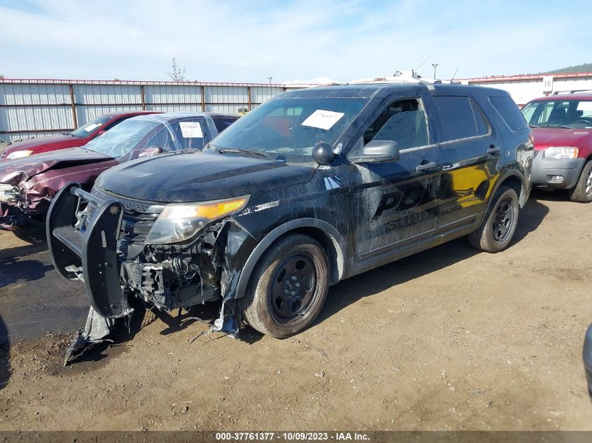 2014 FORD UTILITY POLICE INTERCEPTOR 1FM5K8AR4EGA04428