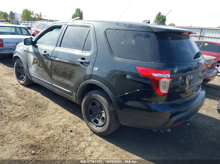 2014 FORD UTILITY POLICE INTERCEPTOR 1FM5K8AR4EGA04428