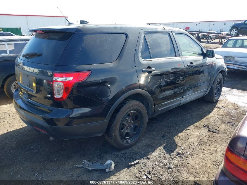 2014 FORD UTILITY POLICE INTERCEPTOR 1FM5K8AR4EGA04428