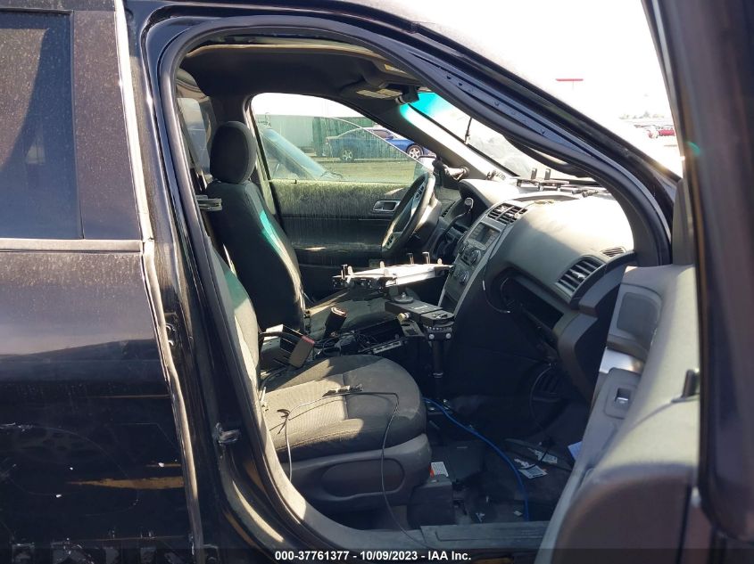 2014 FORD UTILITY POLICE INTERCEPTOR 1FM5K8AR4EGA04428