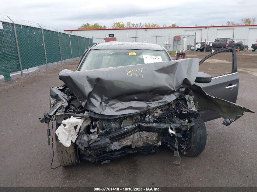2019 NISSAN SENTRA S/SV/SR/SL - 3N1AB7AP6KY358508