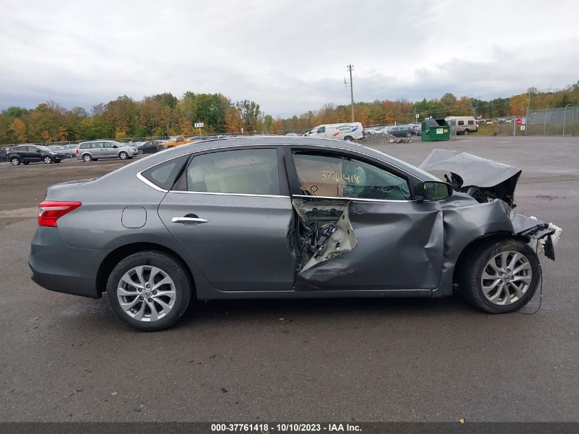 2019 NISSAN SENTRA S/SV/SR/SL - 3N1AB7AP6KY358508