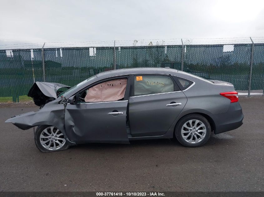2019 NISSAN SENTRA S/SV/SR/SL - 3N1AB7AP6KY358508