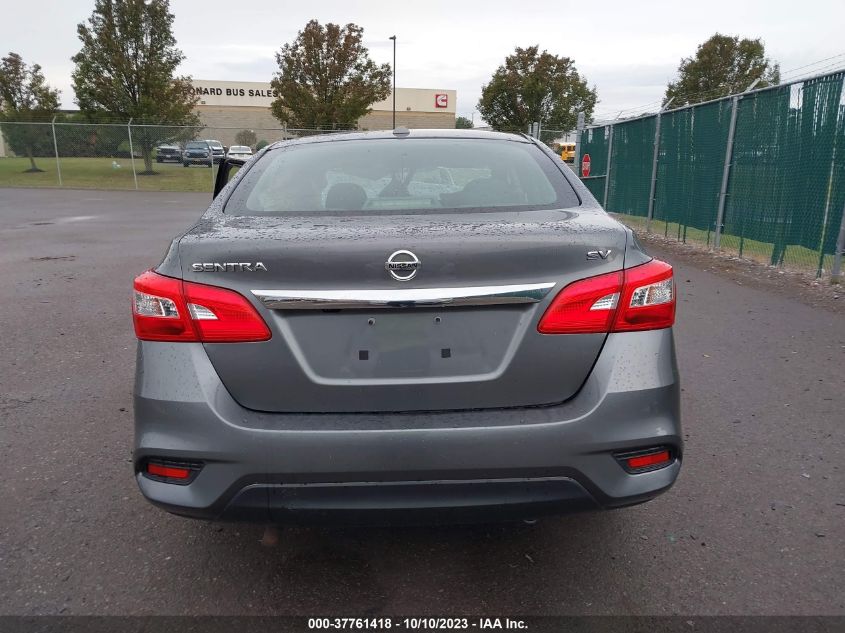 2019 NISSAN SENTRA S/SV/SR/SL - 3N1AB7AP6KY358508