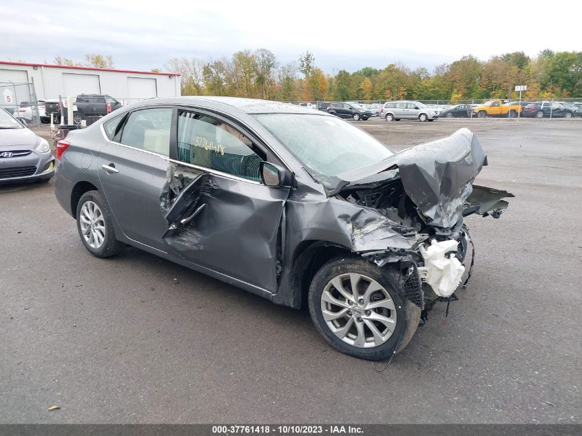 2019 NISSAN SENTRA S/SV/SR/SL - 3N1AB7AP6KY358508