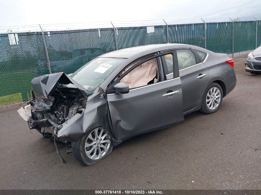 2019 NISSAN SENTRA S/SV/SR/SL - 3N1AB7AP6KY358508