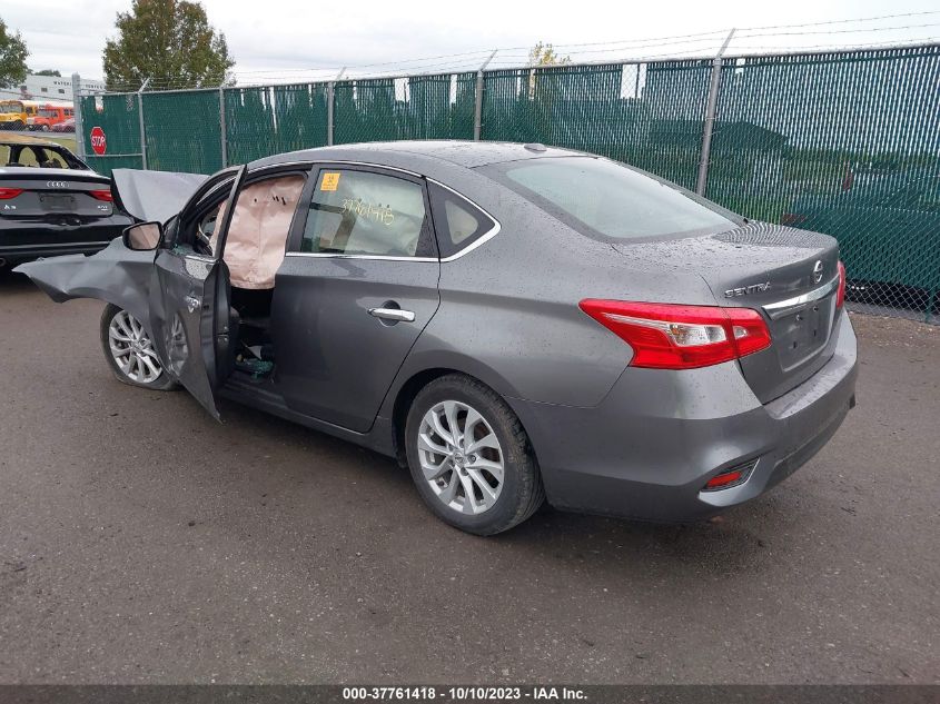 2019 NISSAN SENTRA S/SV/SR/SL - 3N1AB7AP6KY358508