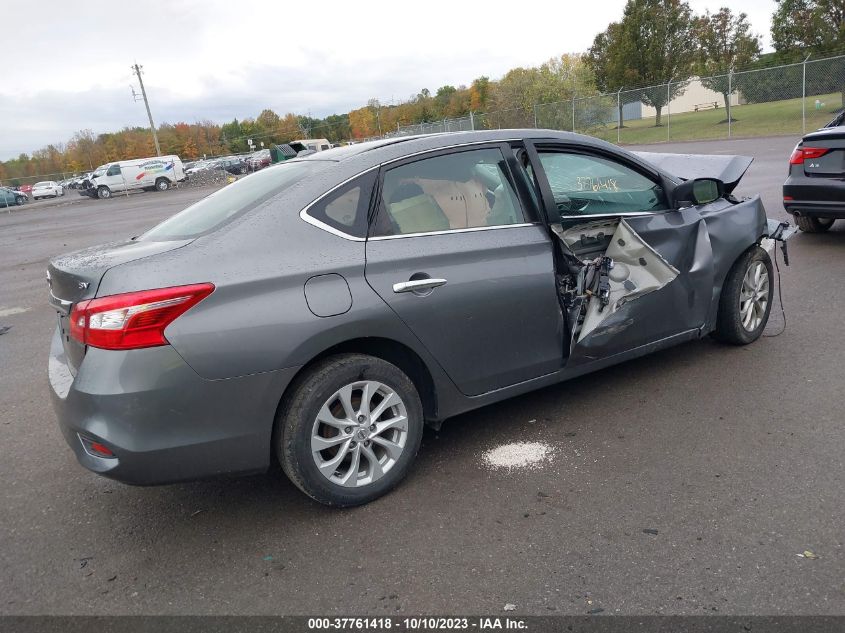 2019 NISSAN SENTRA S/SV/SR/SL - 3N1AB7AP6KY358508