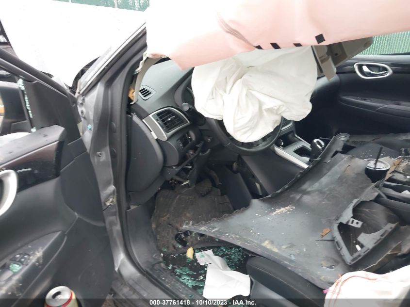 2019 NISSAN SENTRA S/SV/SR/SL - 3N1AB7AP6KY358508