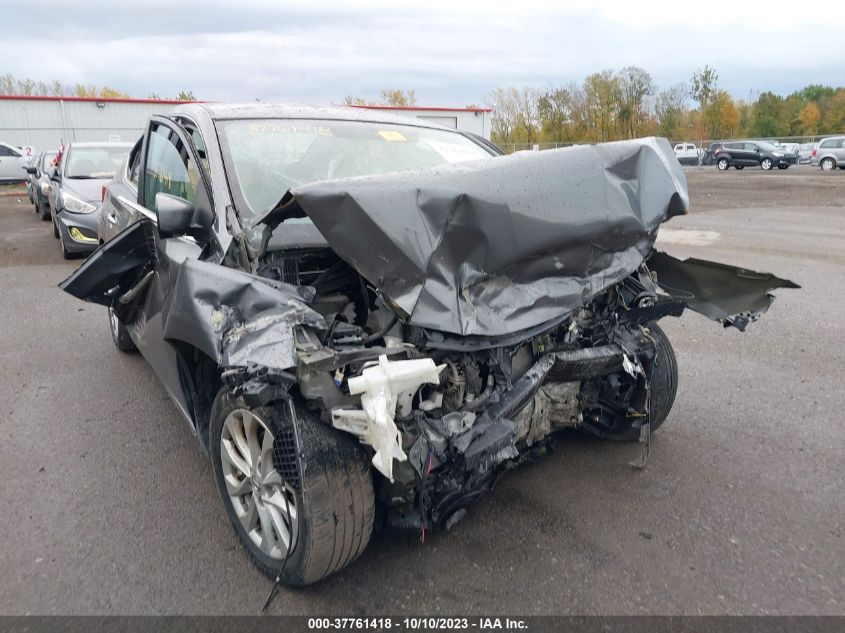 2019 NISSAN SENTRA S/SV/SR/SL - 3N1AB7AP6KY358508