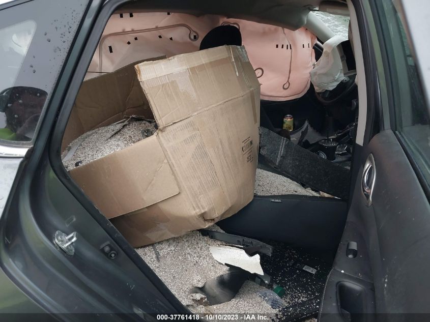 2019 NISSAN SENTRA S/SV/SR/SL - 3N1AB7AP6KY358508