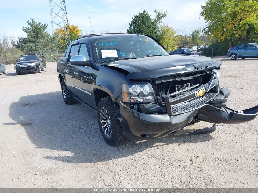 2013 CHEVROLET AVALANCHE LTZ - 3GNTKGE76DG193625