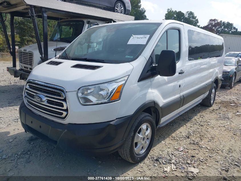 2017 FORD TRANSIT WAGON XLT 1FBZX2YM2HKA63868