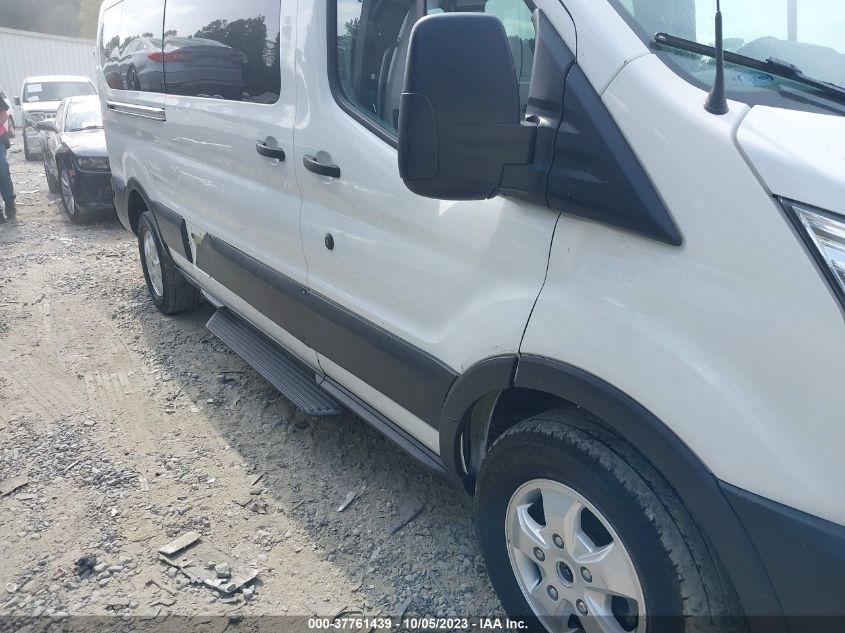 2017 FORD TRANSIT WAGON XLT 1FBZX2YM2HKA63868