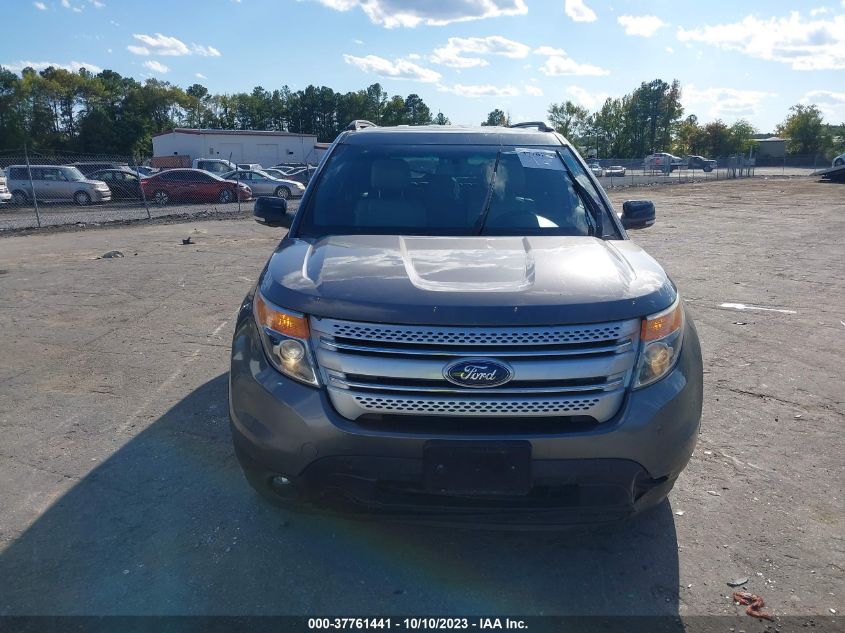 2013 FORD EXPLORER XLT - 1FM5K8D86DGC13445
