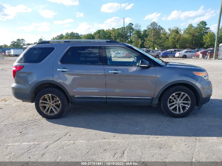 2013 FORD EXPLORER XLT - 1FM5K8D86DGC13445