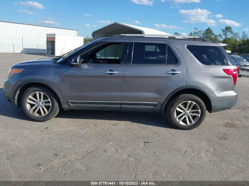 2013 FORD EXPLORER XLT - 1FM5K8D86DGC13445