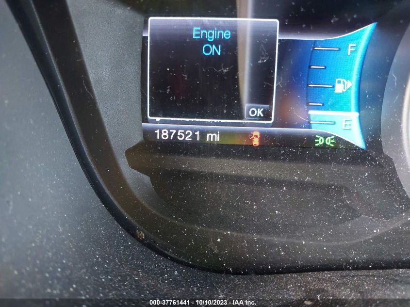 2013 FORD EXPLORER XLT - 1FM5K8D86DGC13445