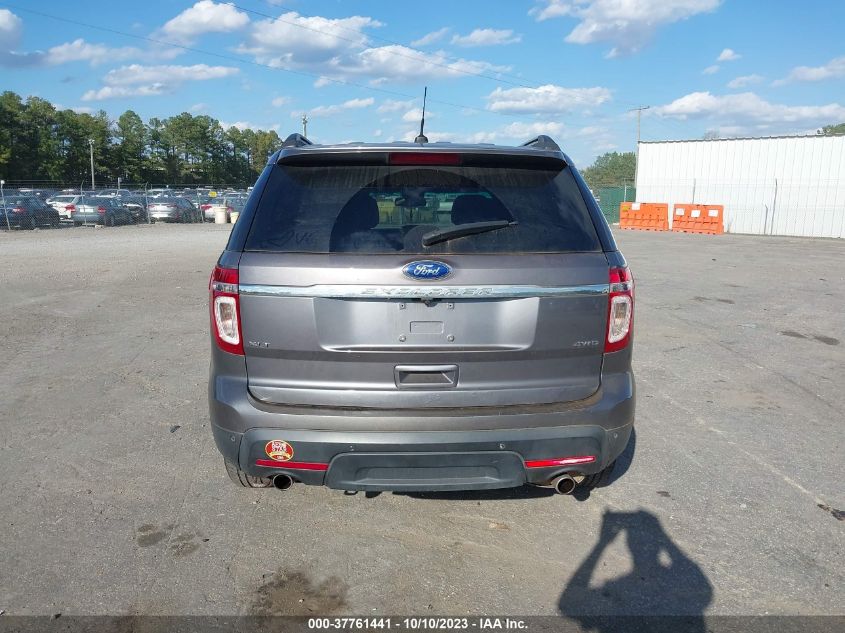 2013 FORD EXPLORER XLT - 1FM5K8D86DGC13445