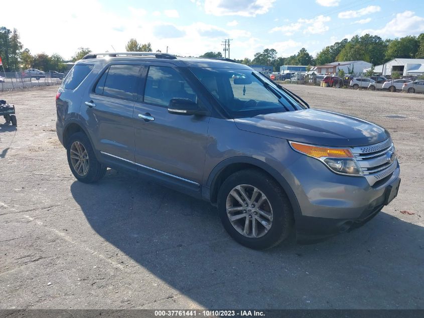 2013 FORD EXPLORER XLT - 1FM5K8D86DGC13445