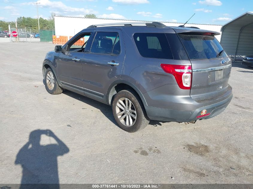2013 FORD EXPLORER XLT - 1FM5K8D86DGC13445