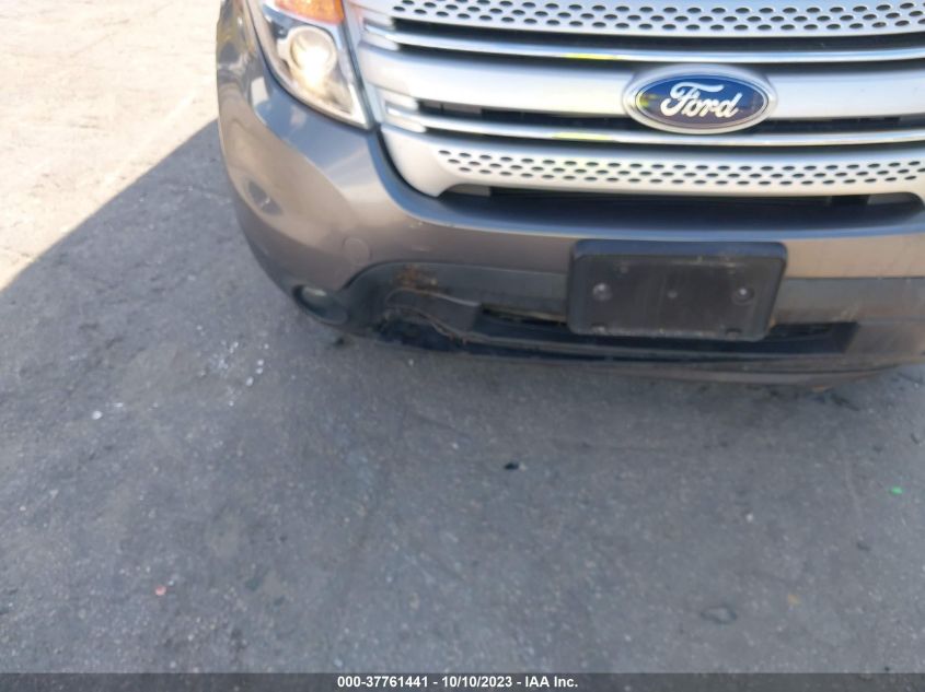 2013 FORD EXPLORER XLT - 1FM5K8D86DGC13445