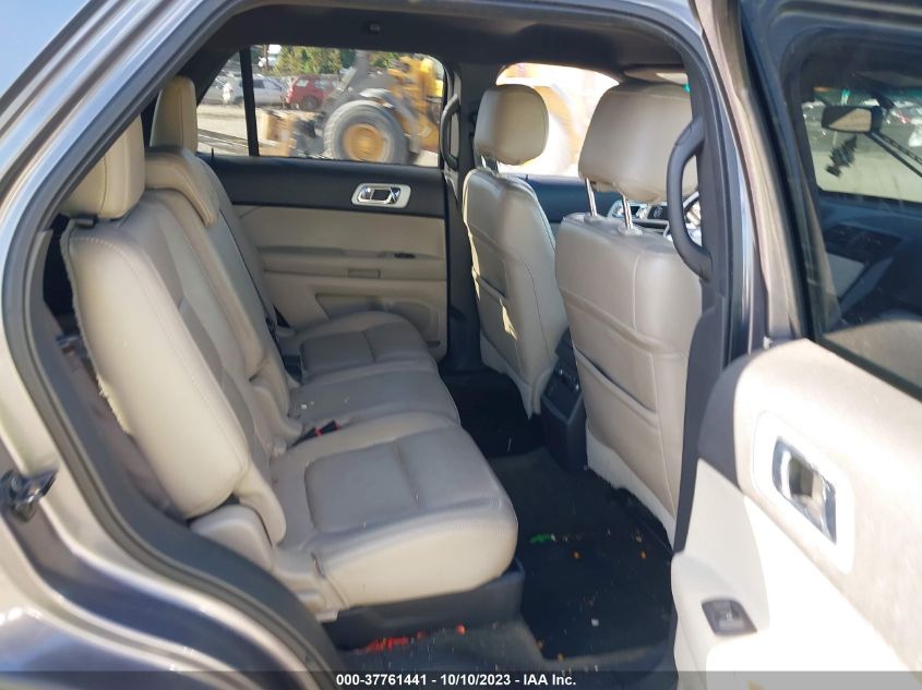2013 FORD EXPLORER XLT - 1FM5K8D86DGC13445
