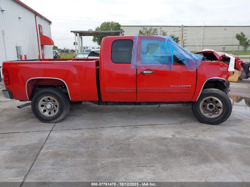 2013 CHEVROLET SILVERADO 1500 LT - 1GCRCSEA2DZ218938