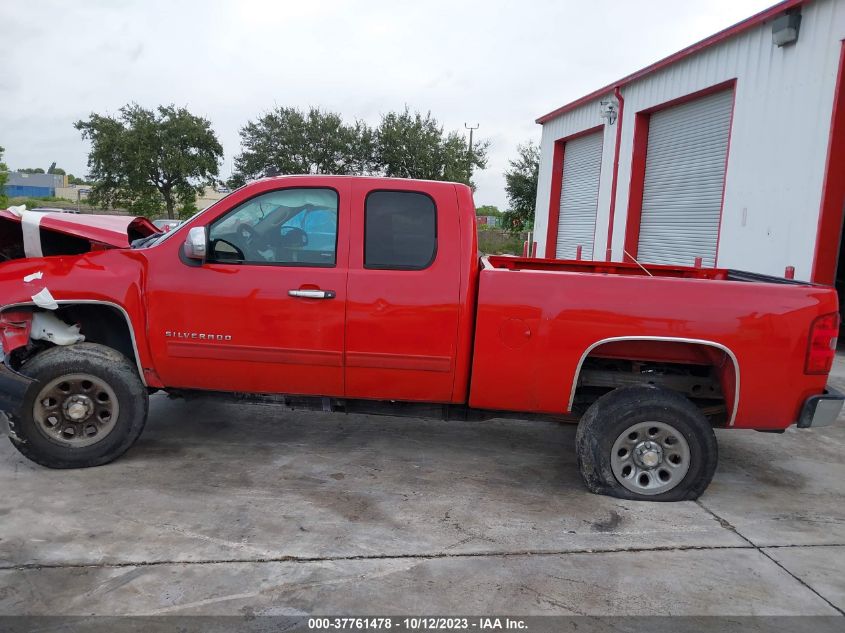 2013 CHEVROLET SILVERADO 1500 LT - 1GCRCSEA2DZ218938