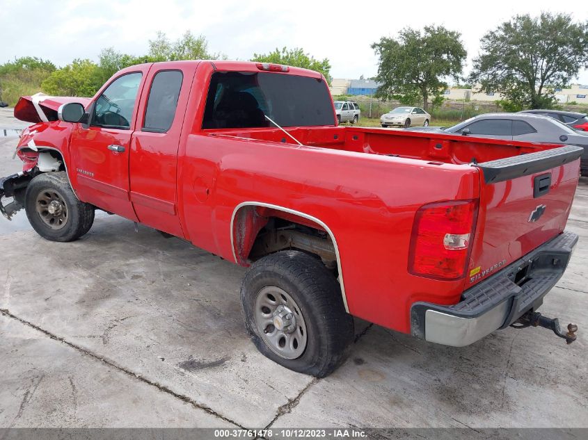 2013 CHEVROLET SILVERADO 1500 LT - 1GCRCSEA2DZ218938