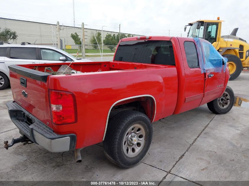 2013 CHEVROLET SILVERADO 1500 LT - 1GCRCSEA2DZ218938