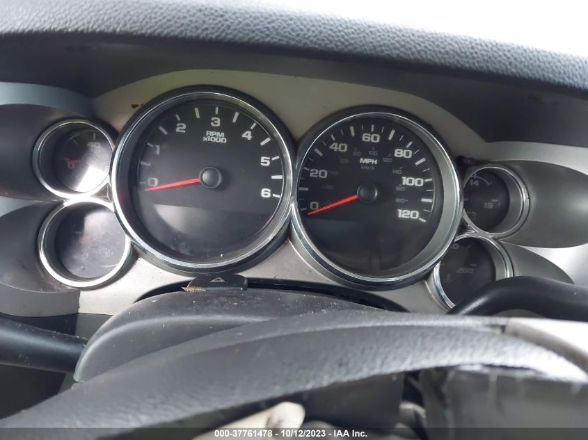 2013 CHEVROLET SILVERADO 1500 LT - 1GCRCSEA2DZ218938