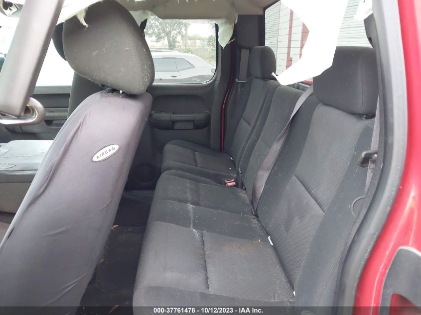 2013 CHEVROLET SILVERADO 1500 LT - 1GCRCSEA2DZ218938