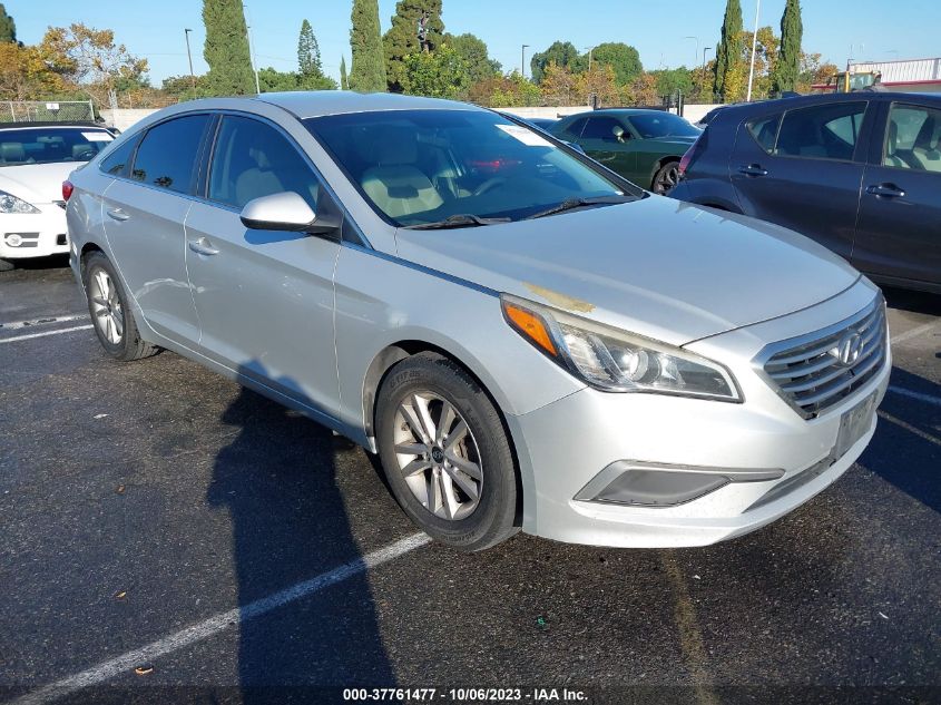 2017 HYUNDAI SONATA 2.4L - 5NPE24AF7HH485150