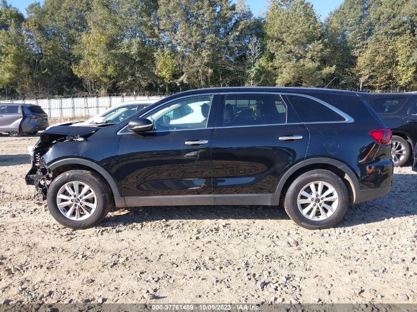 2019 KIA SORENTO L - 5XYPG4A36KG498762