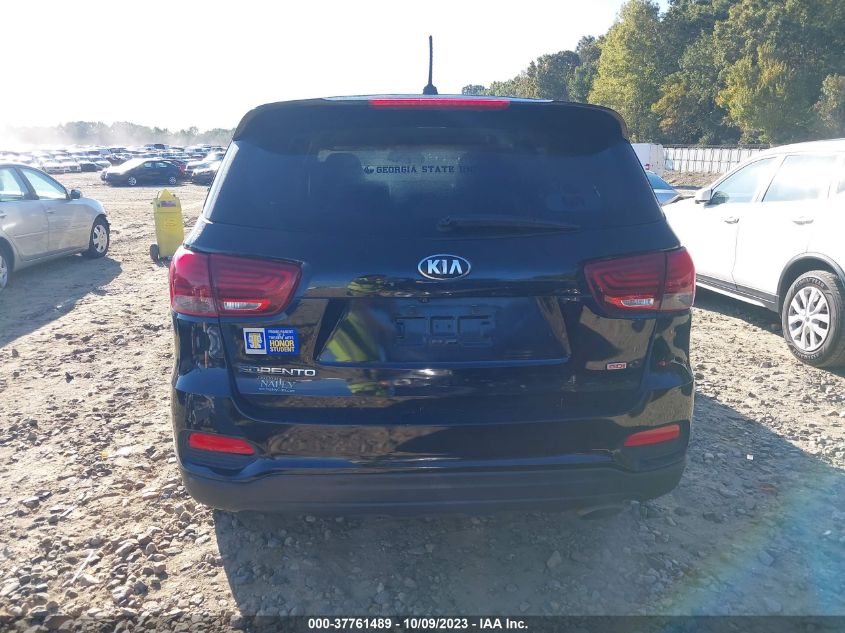 2019 KIA SORENTO L - 5XYPG4A36KG498762