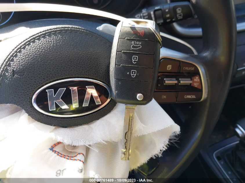 2019 KIA SORENTO L - 5XYPG4A36KG498762