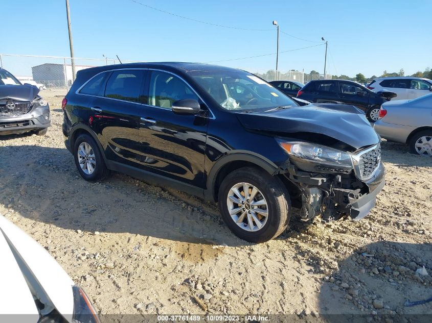 2019 KIA SORENTO L - 5XYPG4A36KG498762