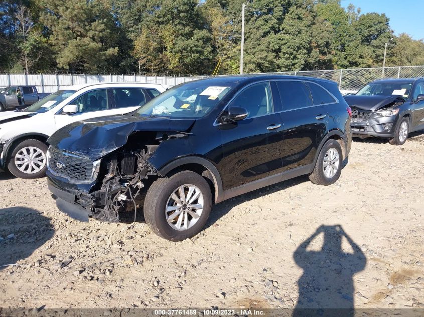 2019 KIA SORENTO L - 5XYPG4A36KG498762