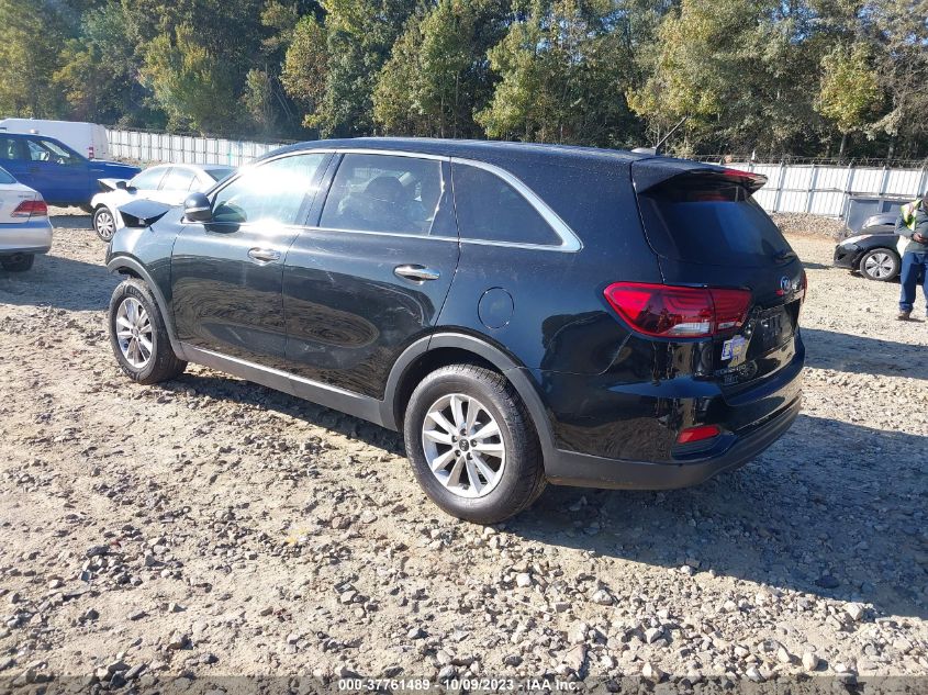 2019 KIA SORENTO L - 5XYPG4A36KG498762