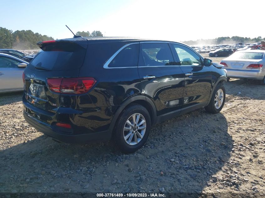 2019 KIA SORENTO L - 5XYPG4A36KG498762