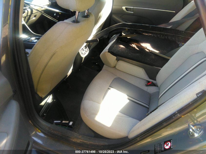 2020 HYUNDAI SONATA SEL - 5NPEF4JA5LH060625