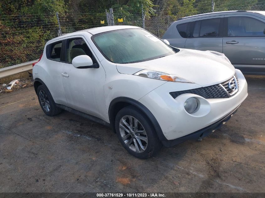 2013 NISSAN JUKE S - JN8AF5MRXDT225494