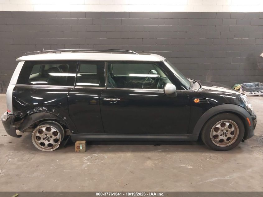 2014 MINI COOPER CLUBMAN WMWZF3C59ET493517